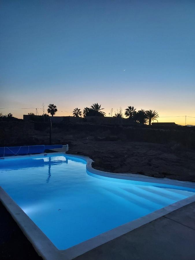 Villa Tabaiba En Lajares Con Piscina Eksteriør billede